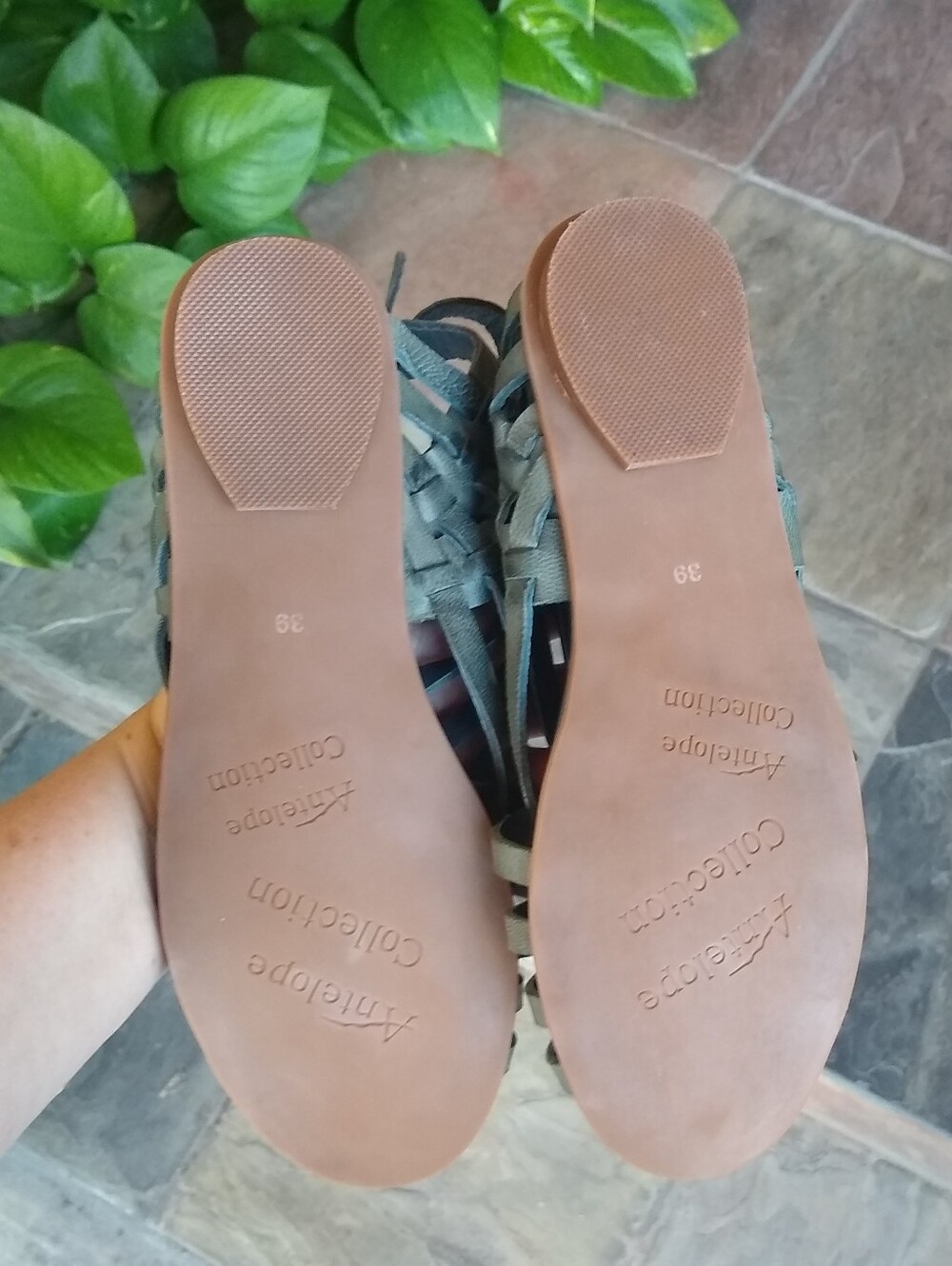 Like New ANTELOPE Rachel Gladiator Sandals EU 39 US 8-8.5 Worn 1x! - Picture 11 of 12